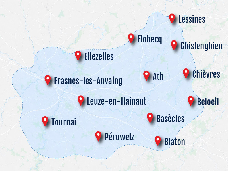 Quels sont les zones d'intervention de CyberDoctor