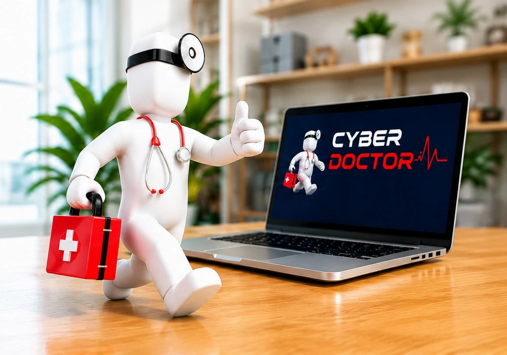 CyberDoctor - Dépannage informatique à domicile