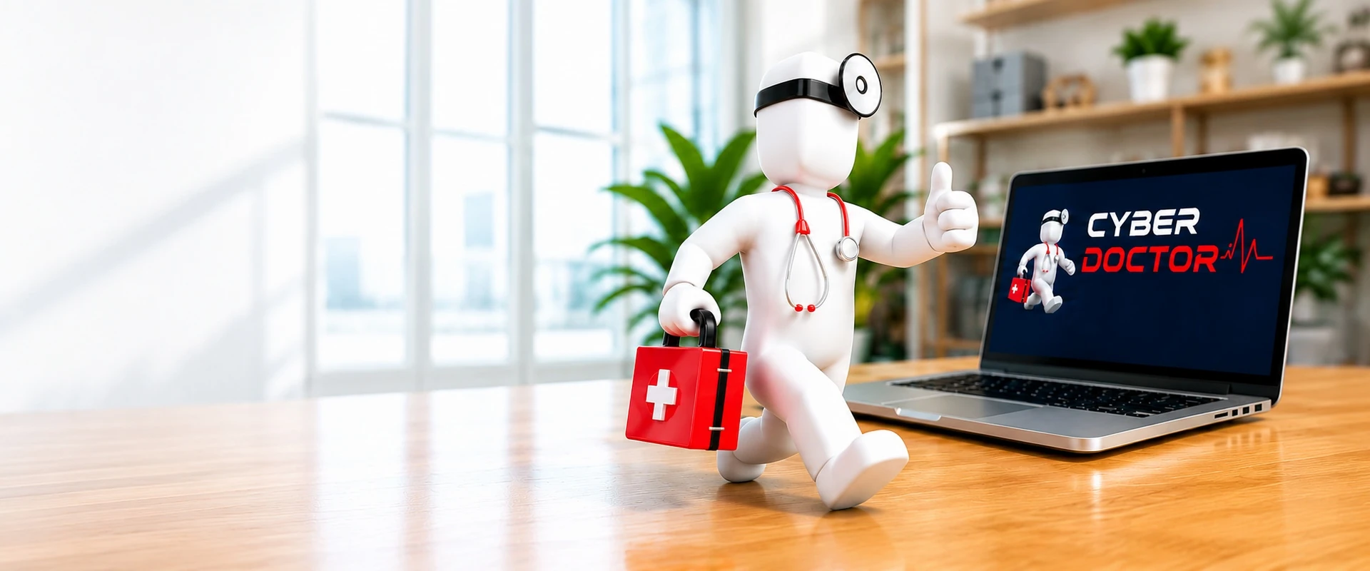 CyberDoctor - Dépannage informatique à domicile